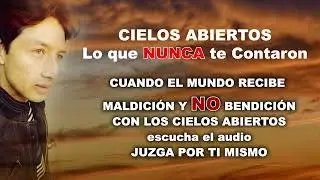 Israel Garcia CIELOS ABIERTOS Lo que NUNCA te Contaron