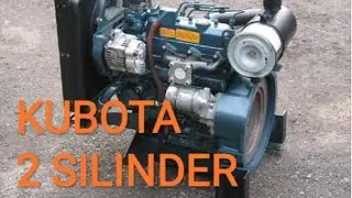 MESIN KUBOTA 2 SILINDER MULTIFUNGSI