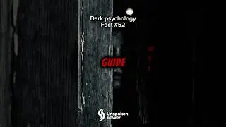 Dark Psychology Fact #52 #stoicism #darkpsychology #unspokenpower Check out the new video!