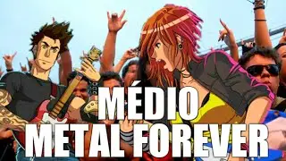 Metal Forever | 31.624 Pts M&Eacute;DIO Top 6 RECORDE | Guitar Flash Mobile