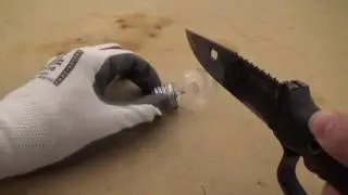 EXPERIMENT Glowing 1000 degree KNIFE VS MOUSE