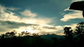 Story wa sunrise indah