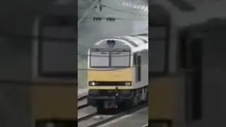 Class 60 Locomotive: Was It British Rail's Last Great Freight Engine? #class60 #locomotive #fyp
