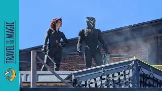 Avengers Unite - Stunt Show - Avengers Campus - Disneyland Paris