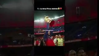 virat Kohli ipl trophy winning moment #ipl2025 #viratkohli #rcb #ipl #cricket #india