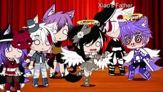 Singing battle gacha club parents vs children