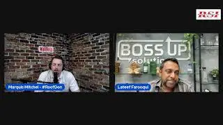 How to 'Boss Up' with Lateef Farooqui