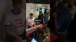 Hedwig&rsquo;s Theme but jazz #jazz #piano #hedwigstheme #harrypotter