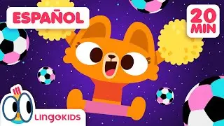 La canción del FÚTBOL ⚽️🏆 Y + Canciones Infantiles | Lingokids en Español