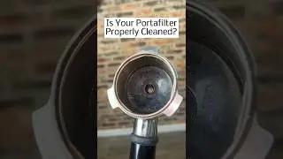 How To Clean Your Portafilter #coffee #shorts #homebarista