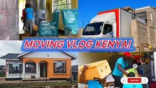 MOVING VLOG KENYA | Moving Vlog Series | House Hunting #movingvlogapartment #movingvlogs