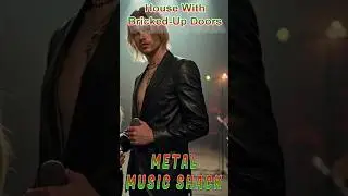 Metal Music Shack - House With Bricked-Up Doors #music #metalmusic #powermetal #heavymetal