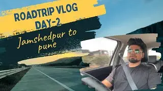 Jamshedpur to Pune day-2 (Road Trip from Raipur to Pune via Samruddhi Mahamarg Highway)