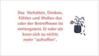 Depression verstehen und heilen Teil 1: Symptome einer Depression