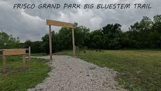 Frisco Grand Park trail
