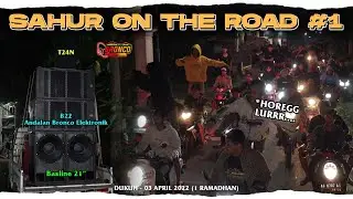 RONDA SAHUR PAKAI SUB 21IN HOREQ🤣😅