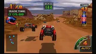 2. N64 in 2025. '97 Off Road Challenge + Ultra Racer 64 on Novice. All track + hidden track.