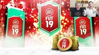 WE PACKED AN INSANE WALKOUT!! 😱- EPIC FUTMAS SBC PACKS! FIFA 19 PACK OPENING