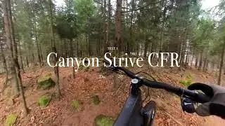 Canyon strive CFR test i pierwsze wrażenia