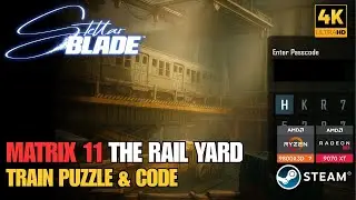 Stellar Blade Rail Yard Puzzle & Code Solution &ndash; Easy Guide!
