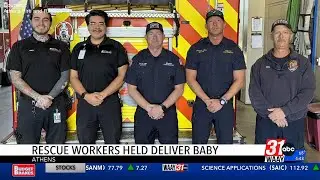 Baby safely delivered thanks to Athens Fire & Rescue crews