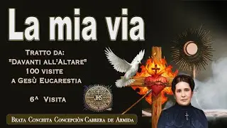 La mia via    - Davanti all'Altare -   6^Visita