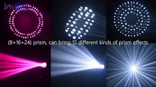 JTL 380W/450W prism king super beam moving head stage lighting