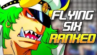 Tobi Roppo Ranked- One Piece Powerscaling