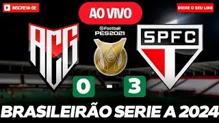 TRICOLOR VENCE RUBRO NEGRO PELA COMPETI&Ccedil;&Atilde;O - GAMEPLAY PES 2021 - 60 FPS - SADAN GAMER - PC
