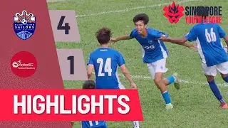 HIGHLIGHTS ⚓️ Lion City Sailors U14 vs ActiveSG FA U14 | 31AUG25 | SYL 🇸🇬⚽️