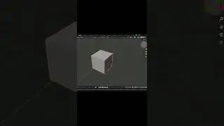 Ребра в Blender. Часть 1 #mustin07 #shorts #blender #edgy