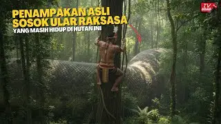 SEDANG VIRAL‼️Detik-Detik Kamera Menangkap Sosok Ular Raksasa 90 Meter di Pedalaman Hutan Amazon...