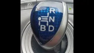 Toyota Prius Hill Start, B on the selector etc
