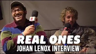 Йохан Ленокс &mdash; настоящий профессионал! #realonesshow
