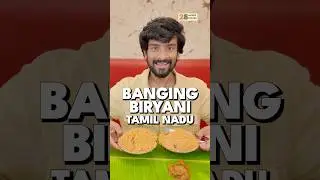 Who Serves The Best Biryani Of Tamil Nadu?!🔥🍗🐐