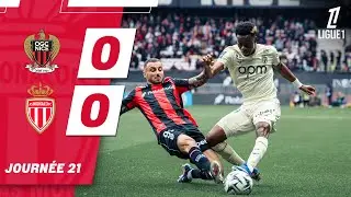 R&eacute;sum&eacute;, OGC Nice 0-0 AS Monaco - 21e journ&eacute;e