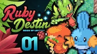 ANCIENT GENERATION! - Pokemon Ruby Destiny: Reign Of Legends w/ SacredAlmighty + SilverYume #1