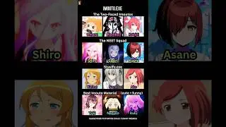Anime Imouto.exe &mdash; Pick Your Little Sister Type! #thegrizzer #animememe