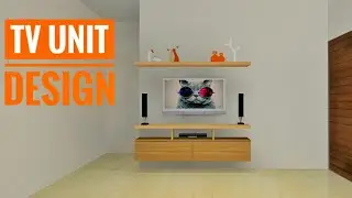 simple TV unit design |TV wall mount design ideas |latest tv wall mount for living room |