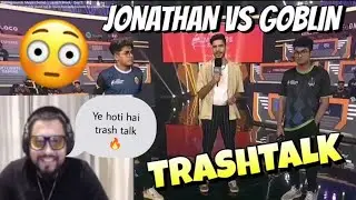 GOBLIN AND JONATHAN TRASH TALK 🤩🔥 SID REACTION 😂🚀 #Soul #godl #sid #highlights #soul