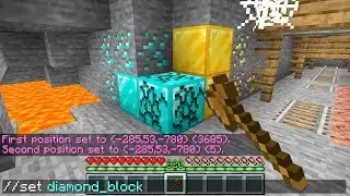 Minecraft UHC but I secretly used WORLD EDIT...