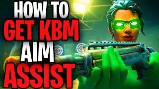 Aim Assist on KEYBOARD & Mouse & No Recoil in Fortnite - Virtue 2.1