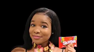ASMR African Tries American Candy