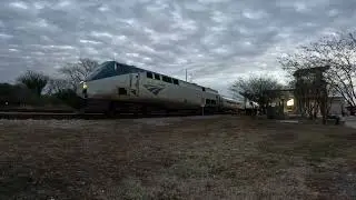 AMTK 153 departing Norfolk Station terminated