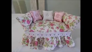 SOFAZINHO DE CAIXA DE LEITE