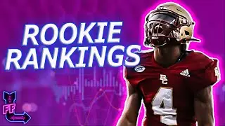 (Top 10) Rookie Wide Receiver Rankings - An Analytical Perspective - 2023 Dynasty Fantasy Football