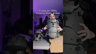 RATE MY COSPLAY FROM TEMU #cosplay #cosplayer #unboxing #unbox #