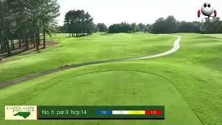Caswell Pines Hole 6 &ndash; Elevated Precision and Strategic Golf in North Carolina