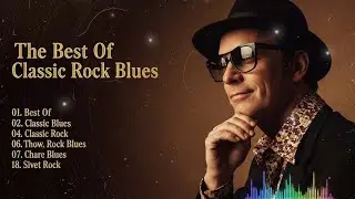 Blues Rock Power Mix Vintage Guitar and Driving Beat