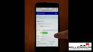Millennium Ultra web interface demonstration - Millennium Group INC Access Control Systems